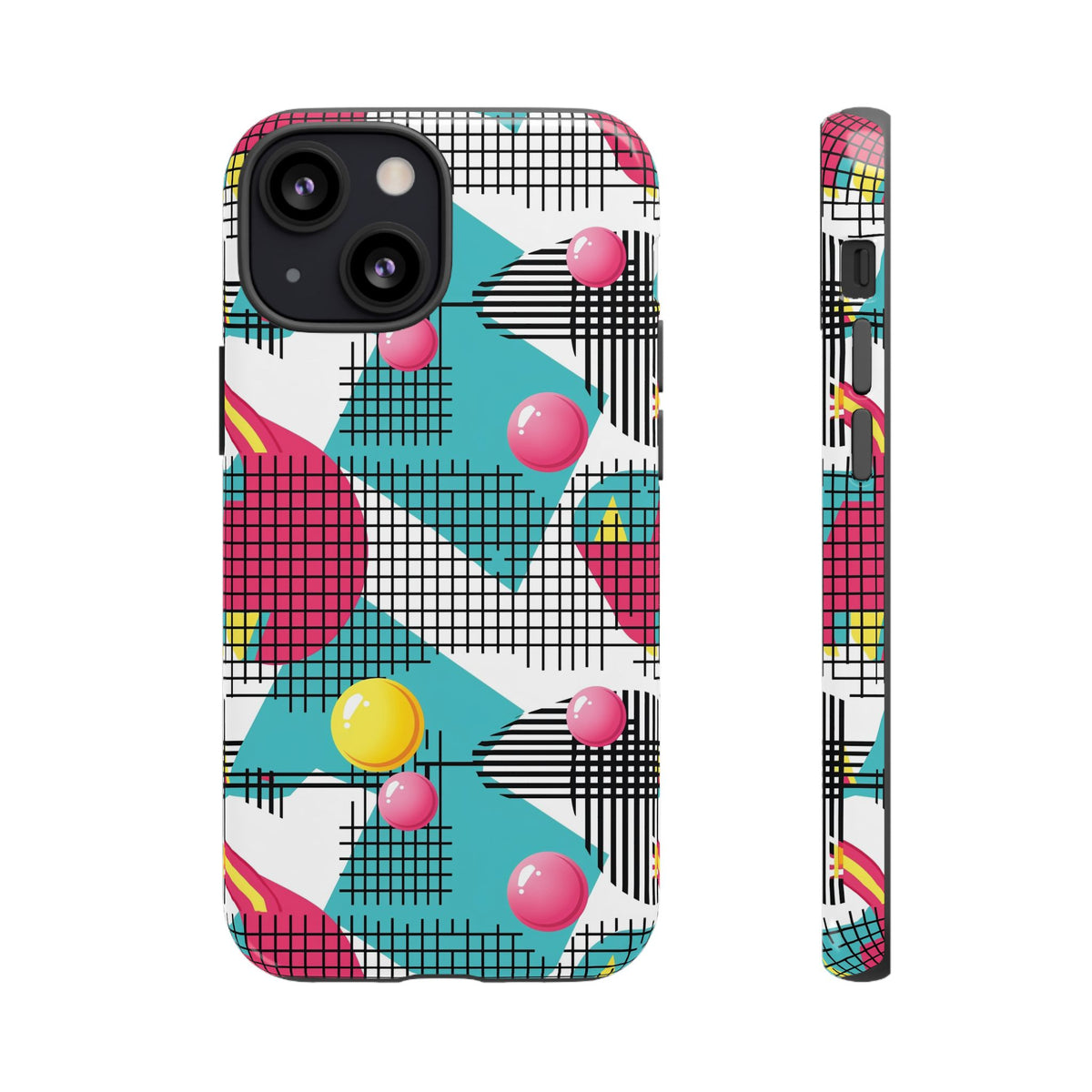 Retro 80s Seamless Phone Case – Vintage Style Meets Modern Protection 161