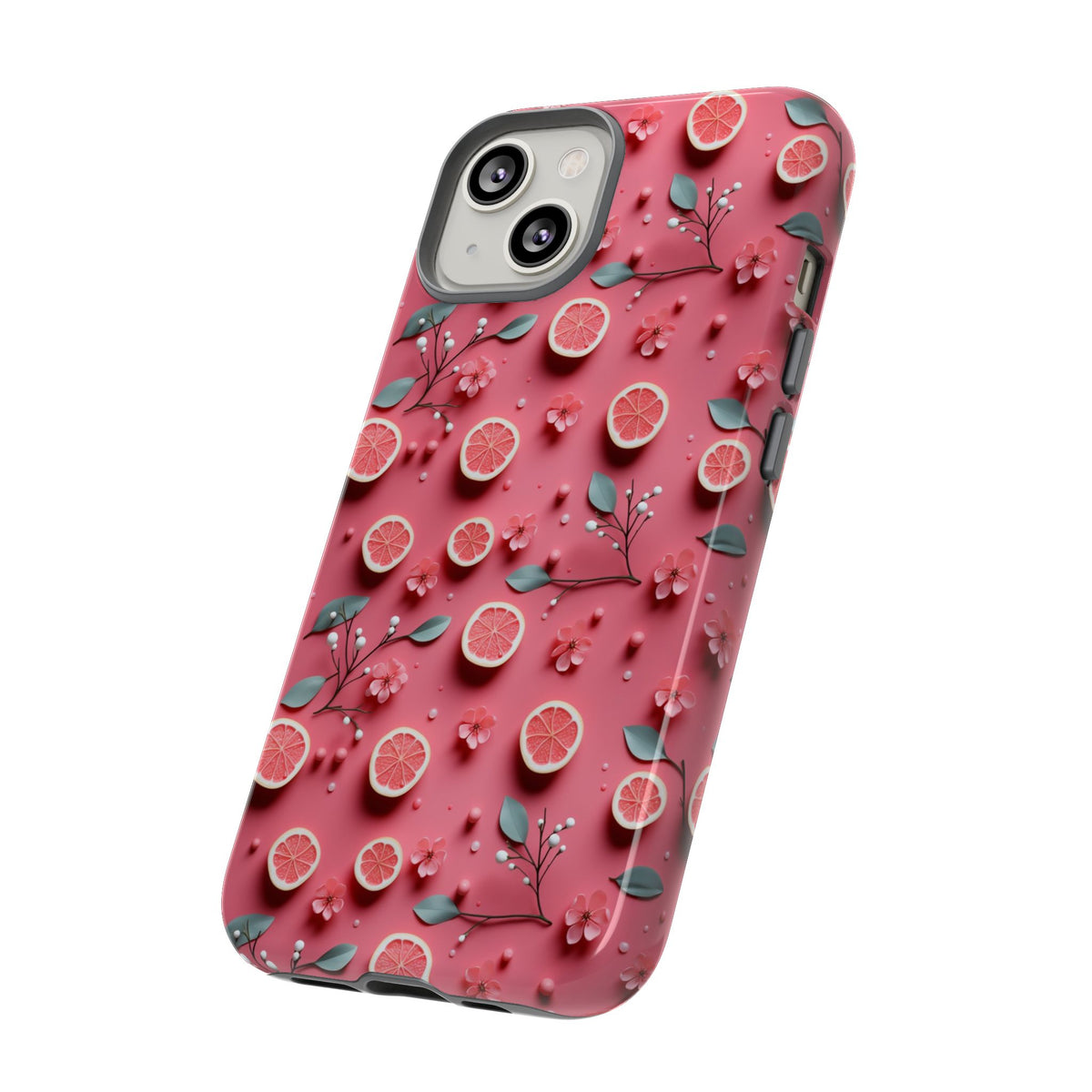 Fruit Pattern Phone Case – Vibrant & Fun Design for Your Smartphone 803