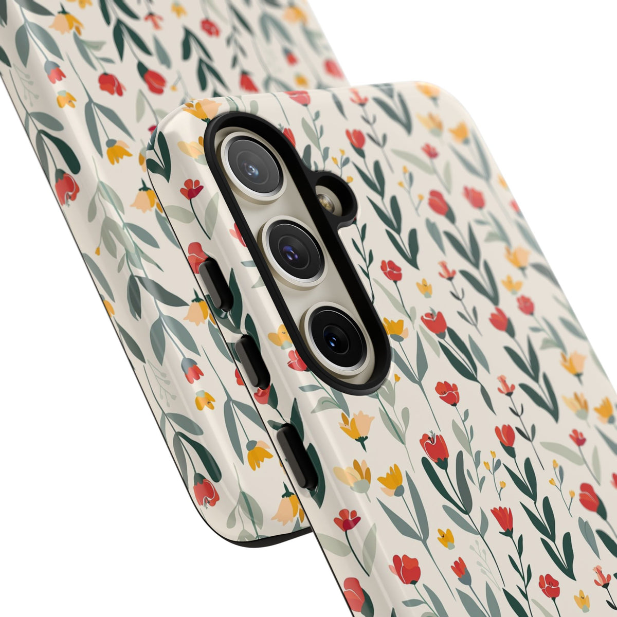 Spring Pattern Phone Case – Fresh & Vibrant Design for Your Phone 404