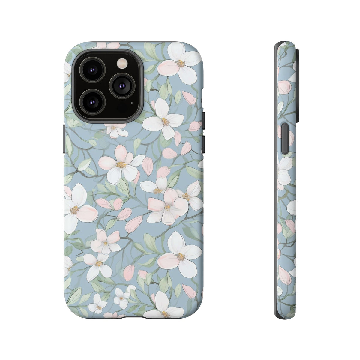 Flower-Themed Phone Case – Elegant Protection with a Floral Twist 10