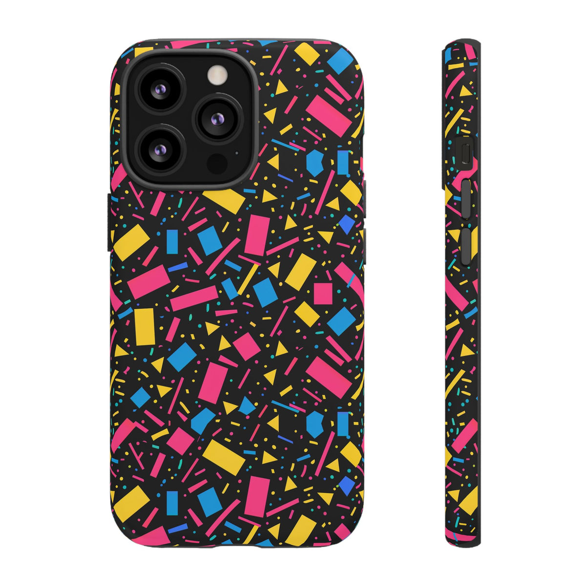 Retro 80s Seamless Phone Case – Vintage Style Meets Modern Protection 228