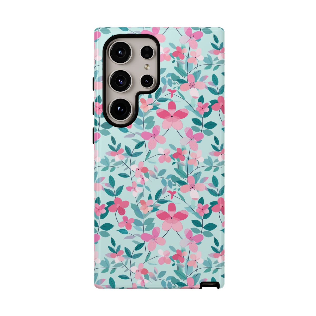 Spring Pattern Phone Case – Fresh & Vibrant Design for Your Phone 412