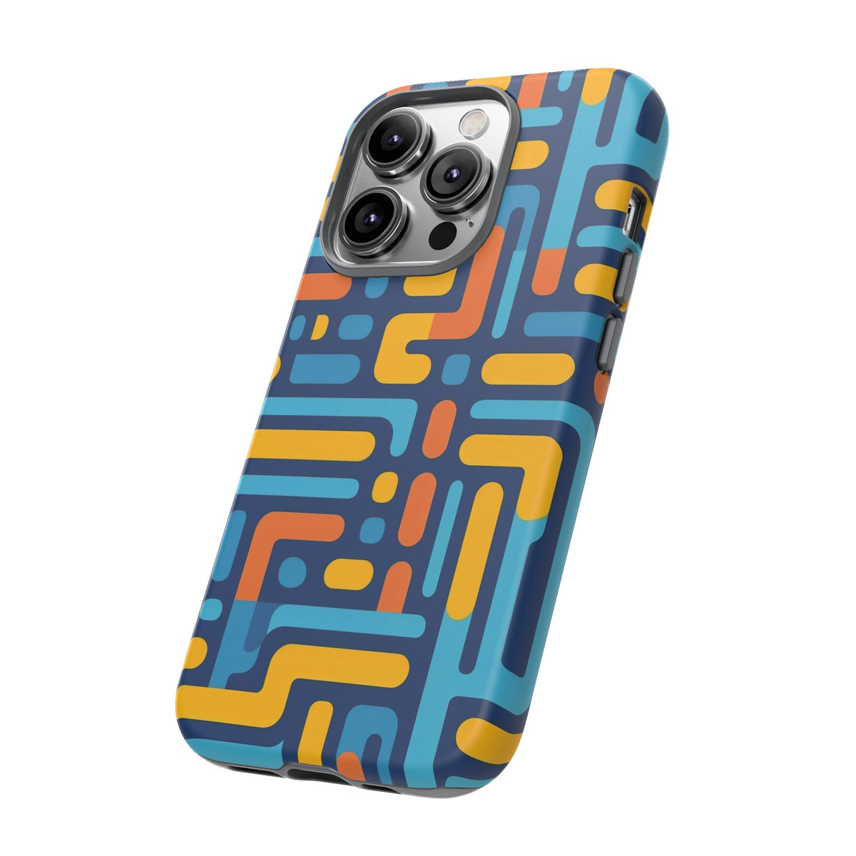 Abstract Pattern Phone Case – Elevate Your Phone with Unique Style 5