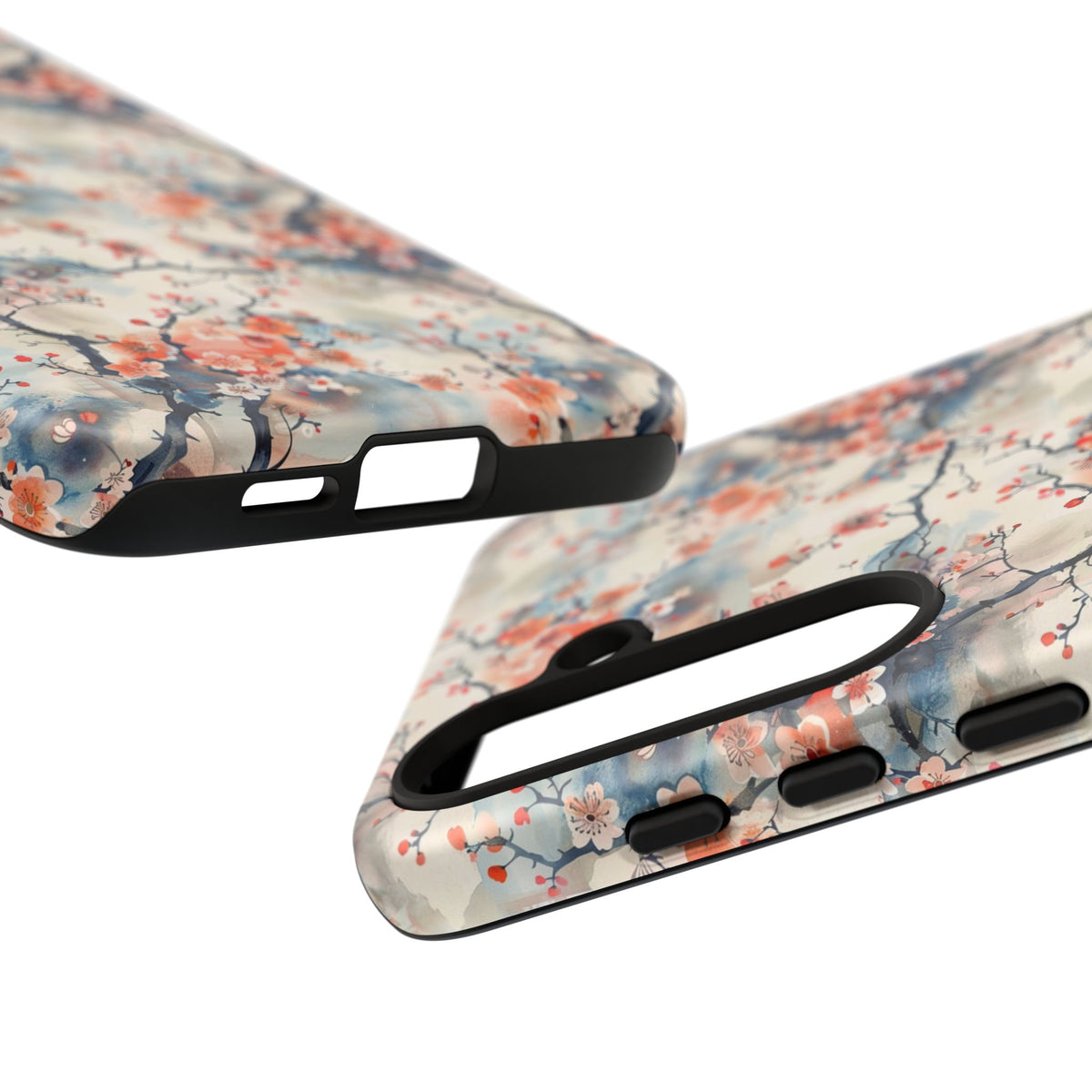 Japanese Pattern Phone Case – Elegant & Timeless Design for Your Phone 039