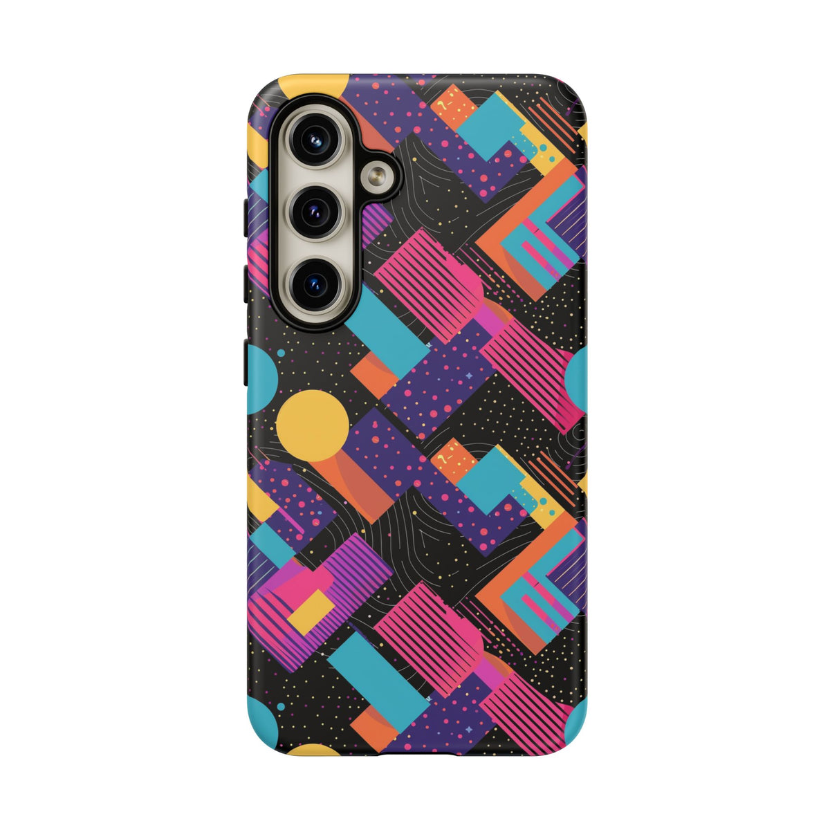 Retro 80s Seamless Phone Case – Vintage Style Meets Modern Protection 088