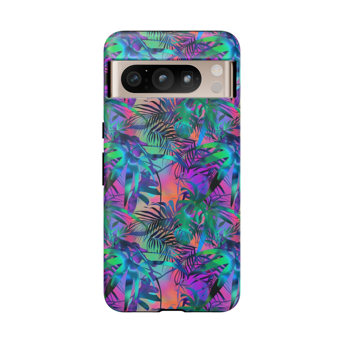 Jungle Pattern Phone Case – Exotic & Lush Design for Your Phone 325