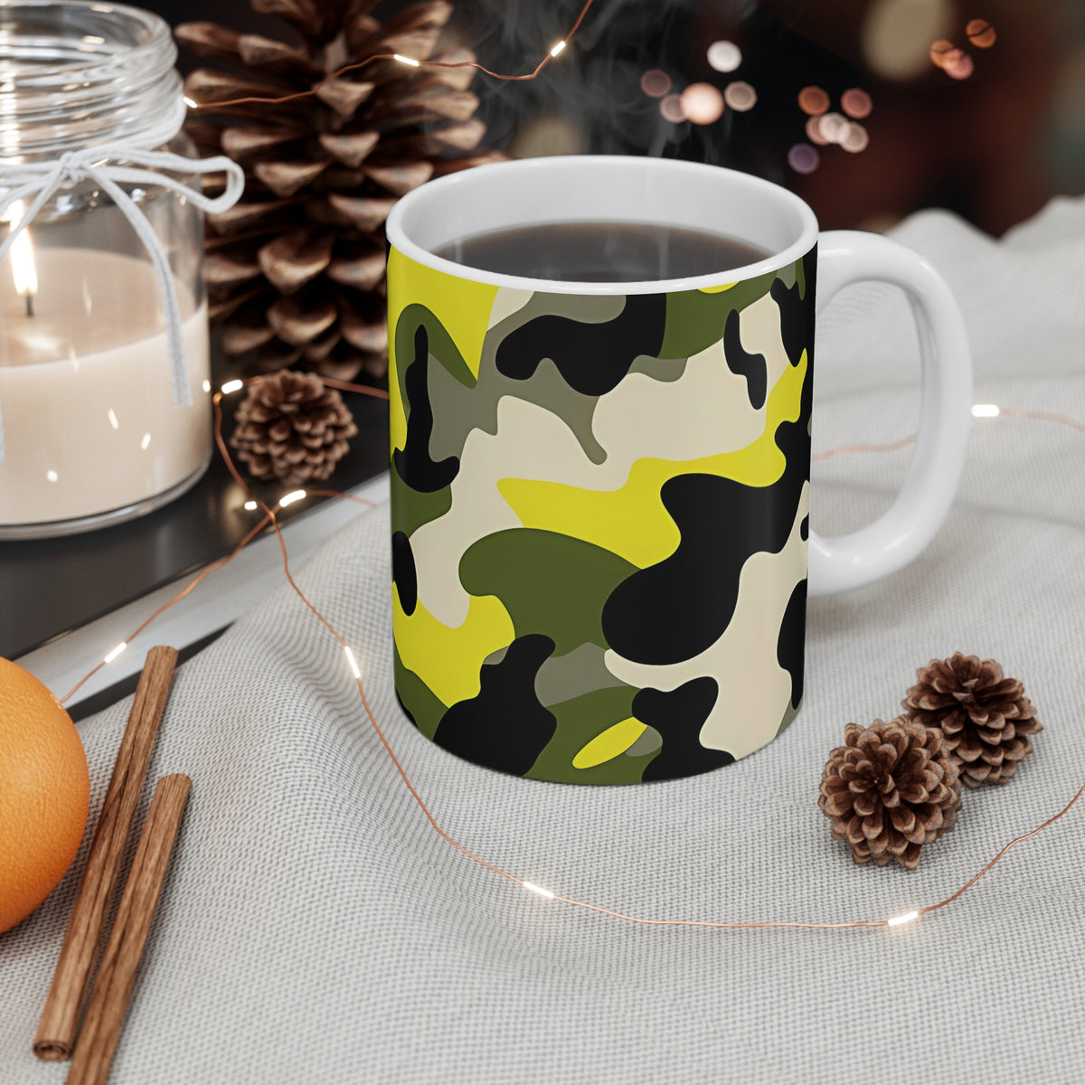 All-Over Camouflage Pattern Coffee Mug 98