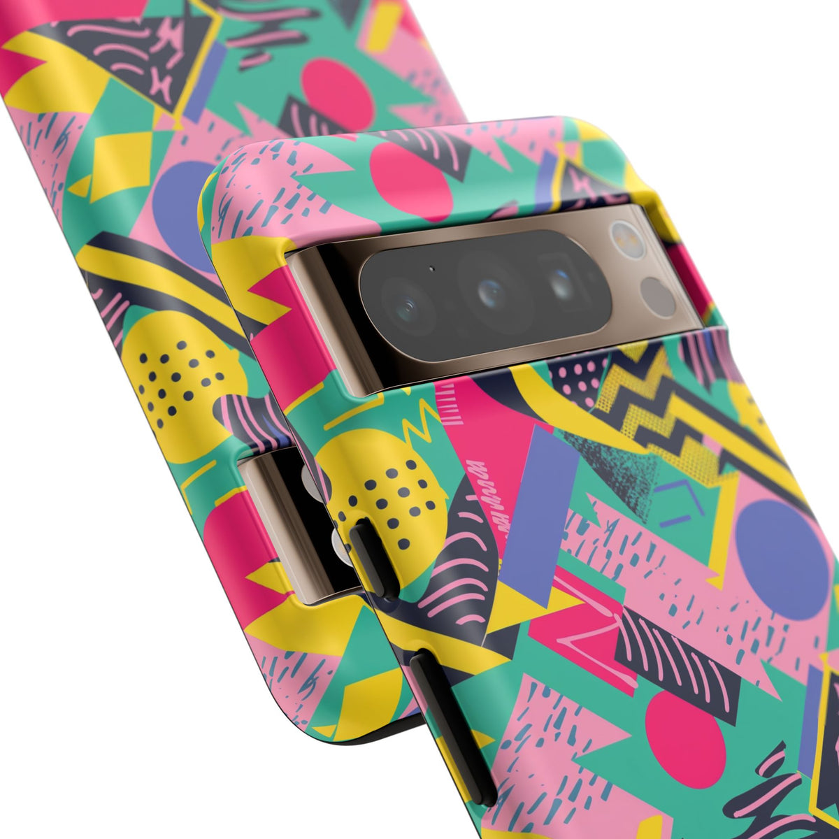 Retro 80s Seamless Phone Case – Vintage Style Meets Modern Protection 078