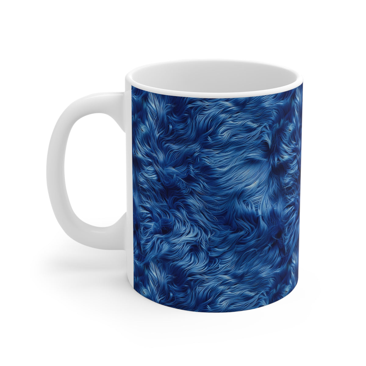 Fur Seamless Pattern Coffee Mug – Cozy Ceramic Mug for Fur Lovers 5