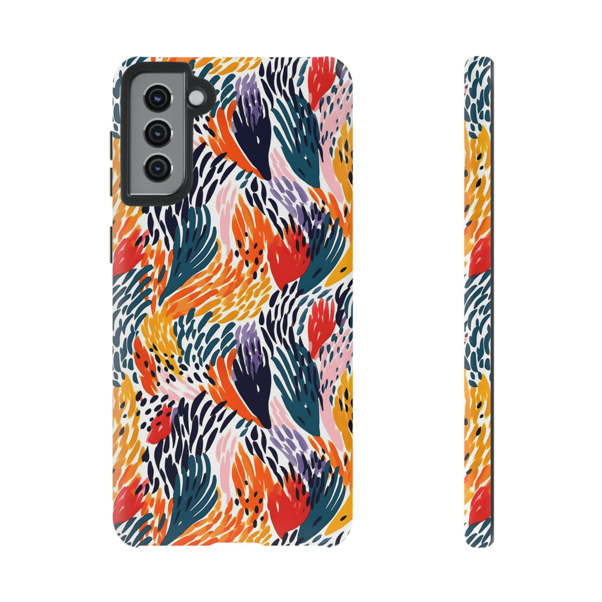 Abstract Painting Design Phone Case – Modern Art-Inspired Phone Cover