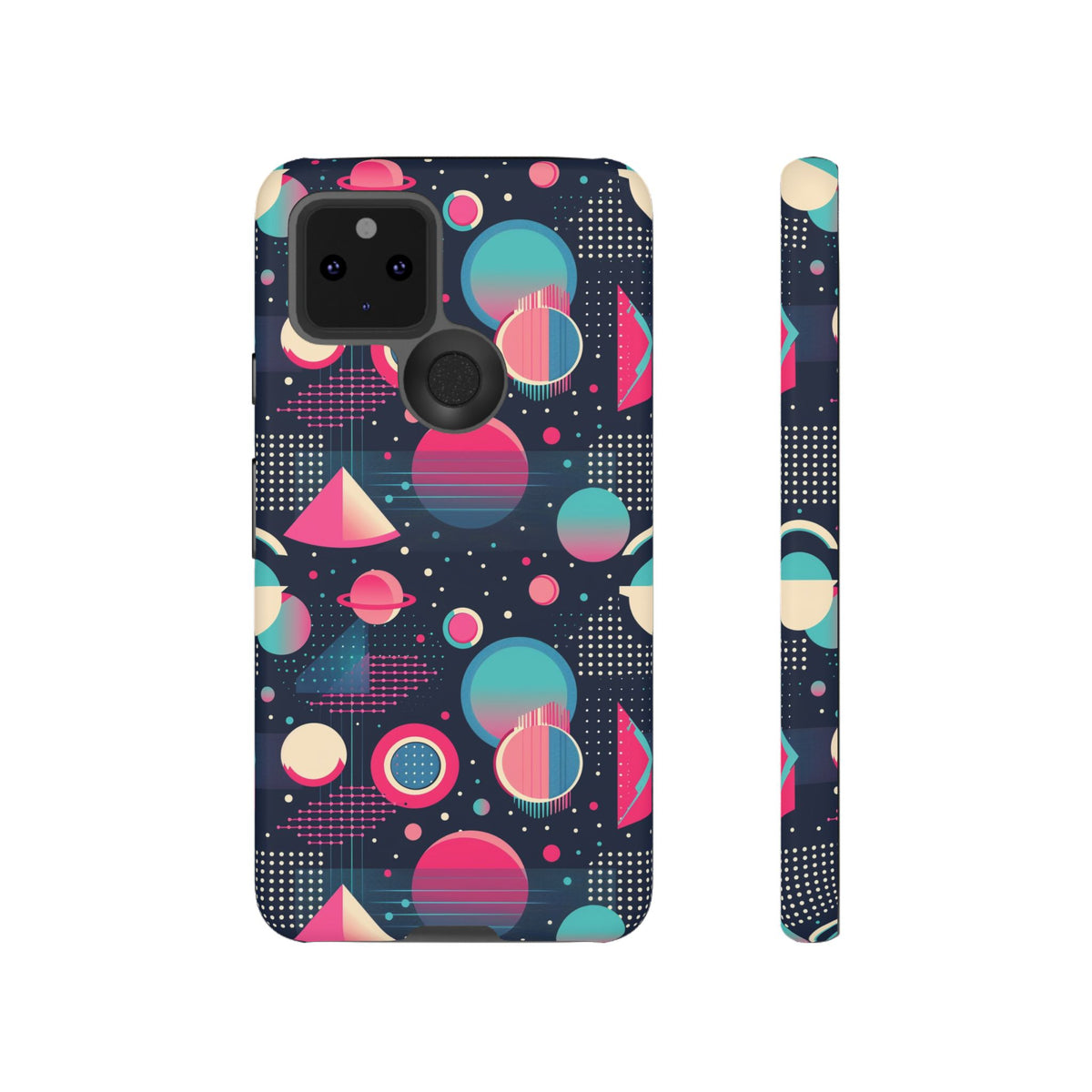 Retro 80s Seamless Phone Case – Vintage Style Meets Modern Protection 095