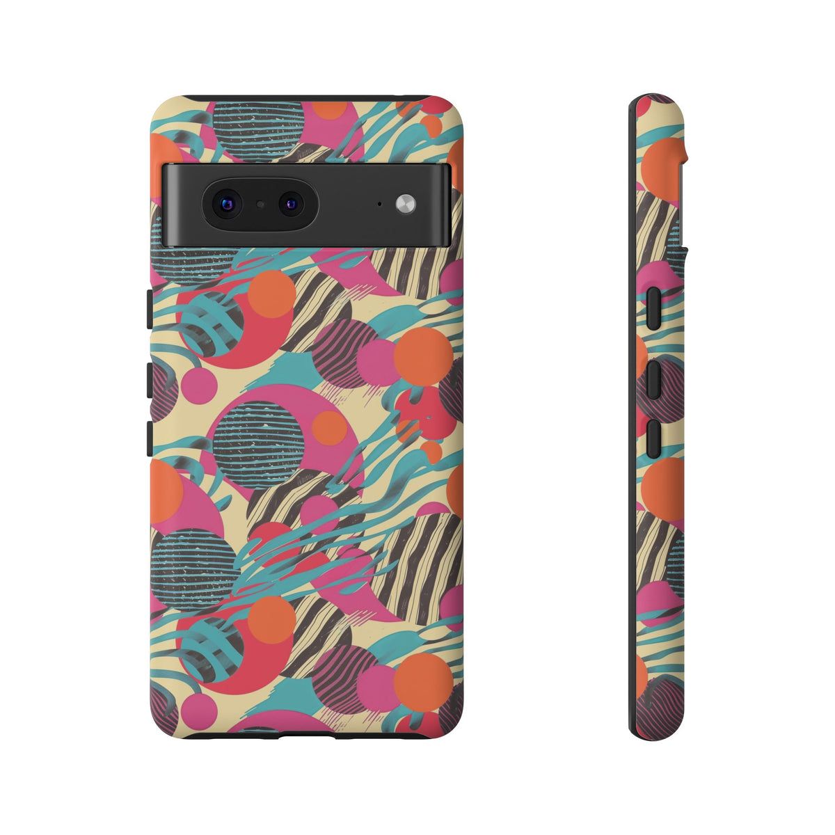 Retro 80s Seamless Phone Case – Vintage Style Meets Modern Protection 167