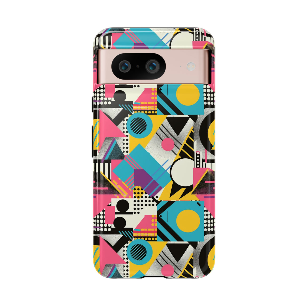 Retro 80s Seamless Phone Case – Vintage Style Meets Modern Protection 156