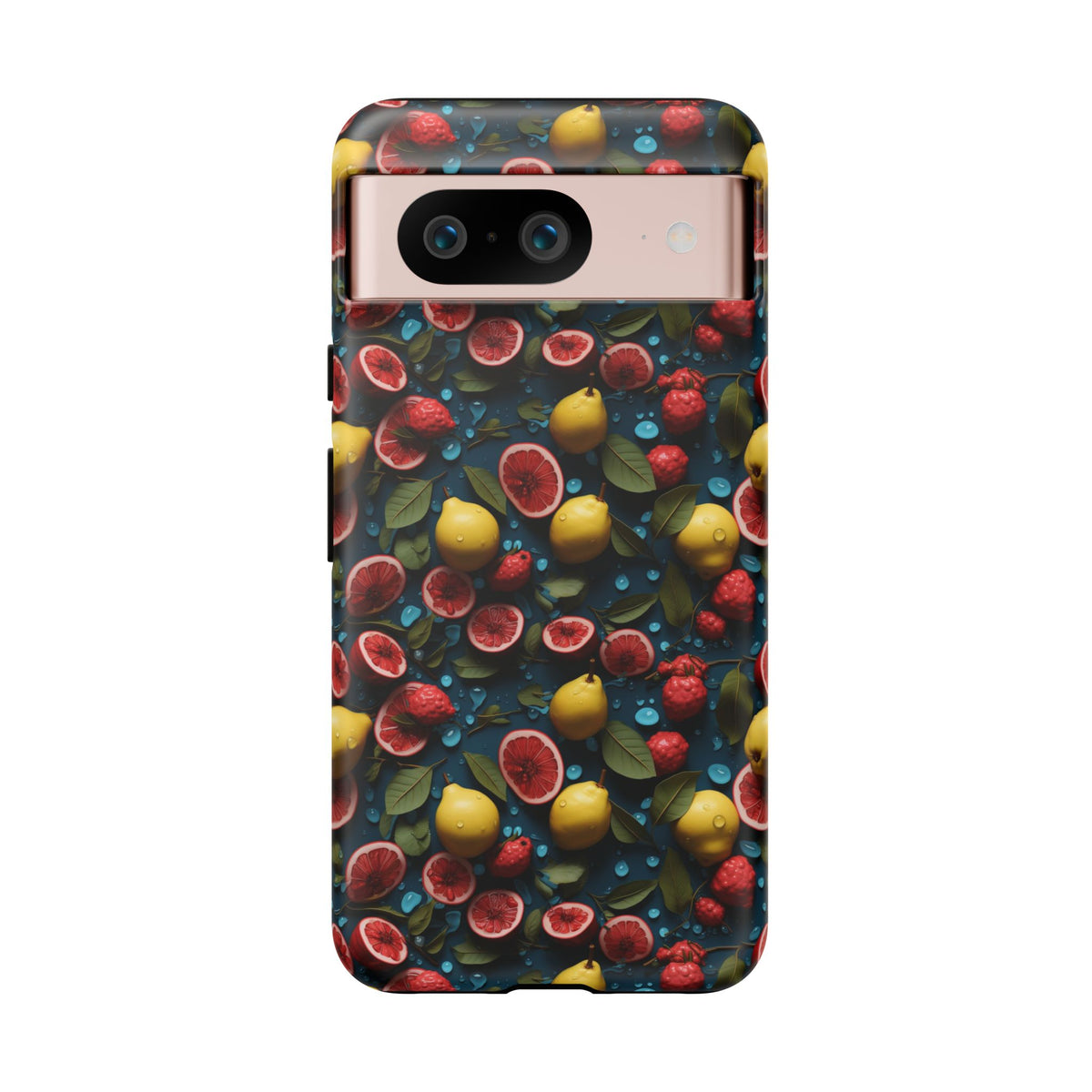 Fruit Pattern Phone Case – Vibrant & Fun Design for Your Smartphone 972