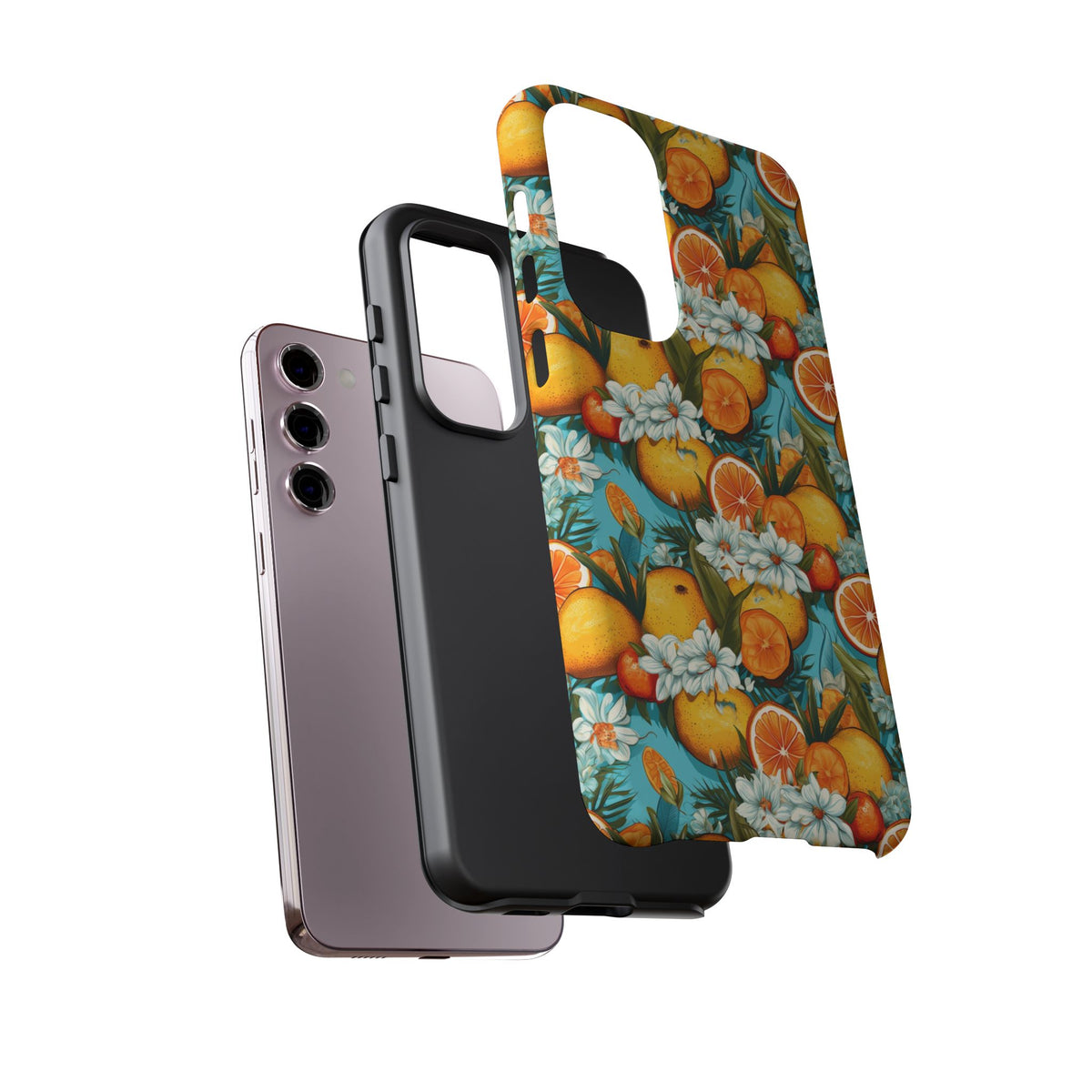 Fruit Pattern Phone Case – Vibrant & Fun Design for Your Smartphone 902