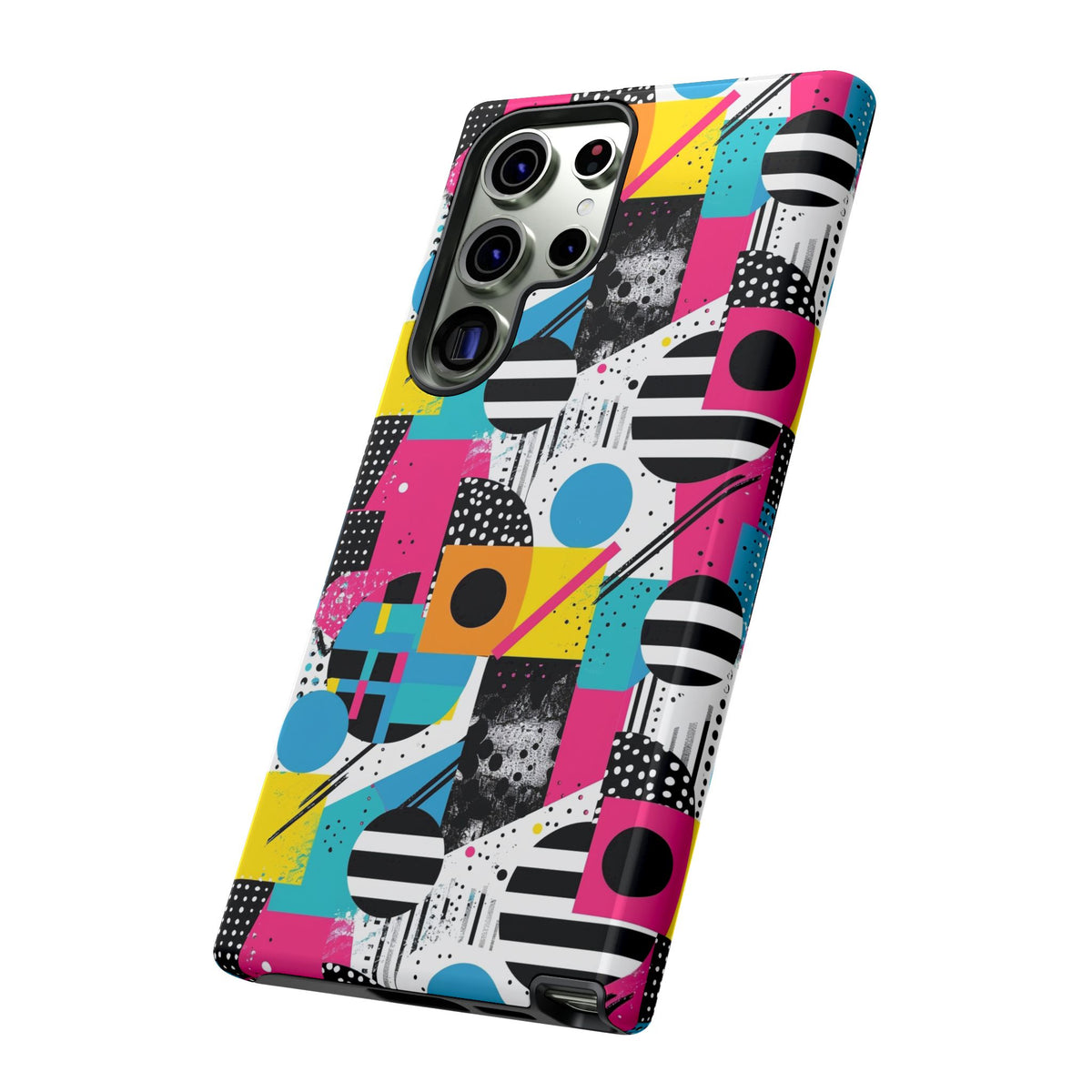 Retro 80s Seamless Phone Case – Vintage Style Meets Modern Protection 176