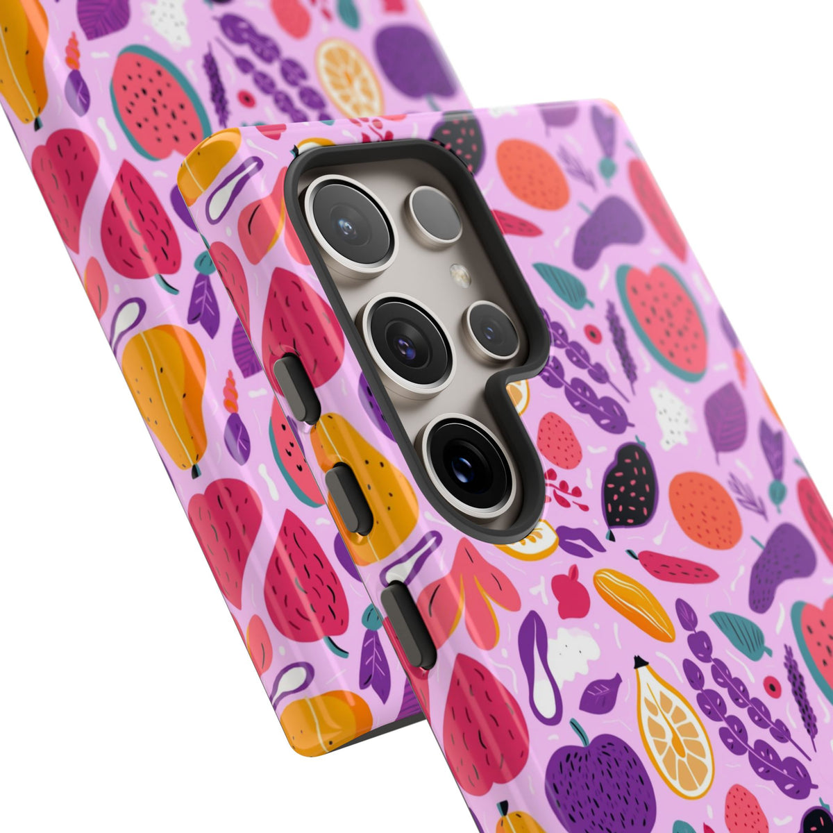 Fruit Pattern Phone Case – Vibrant & Fun Design for Your Smartphone 831