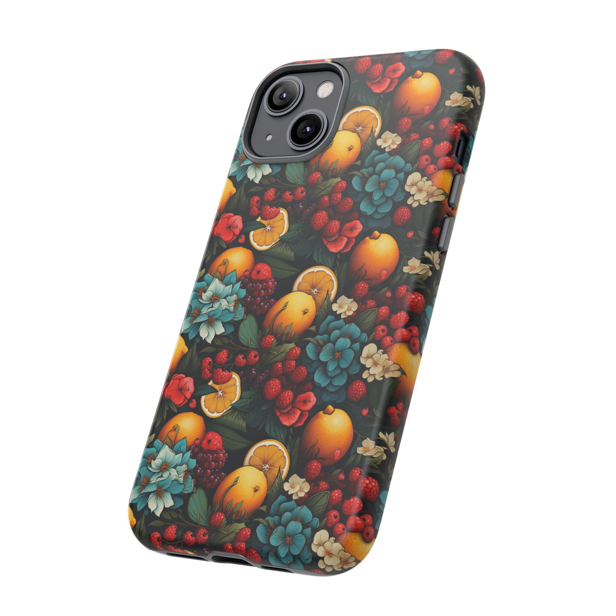 Fruit Pattern Phone Case – Vibrant & Fun Design for Your Smartphone 825