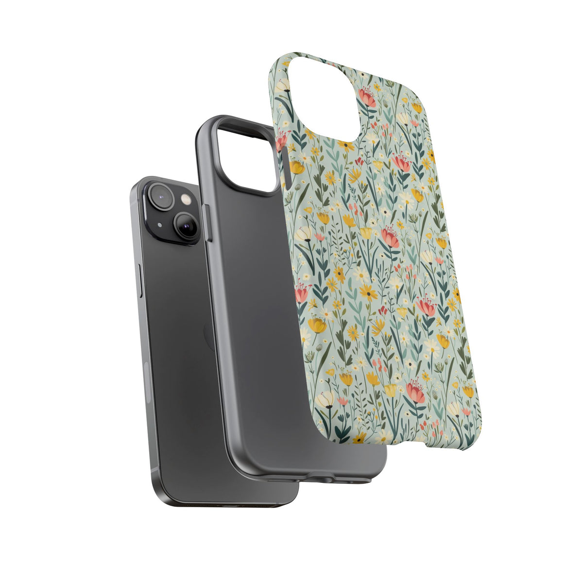 Spring Pattern Phone Case – Fresh & Vibrant Design for Your Phone 428