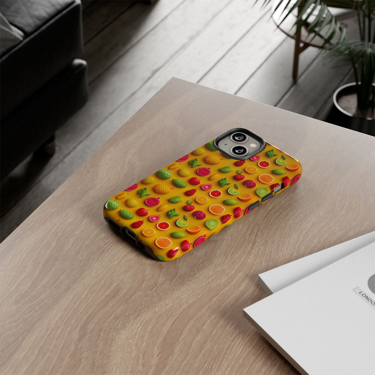 Fruit Pattern Phone Case – Vibrant & Fun Design for Your Smartphone 822