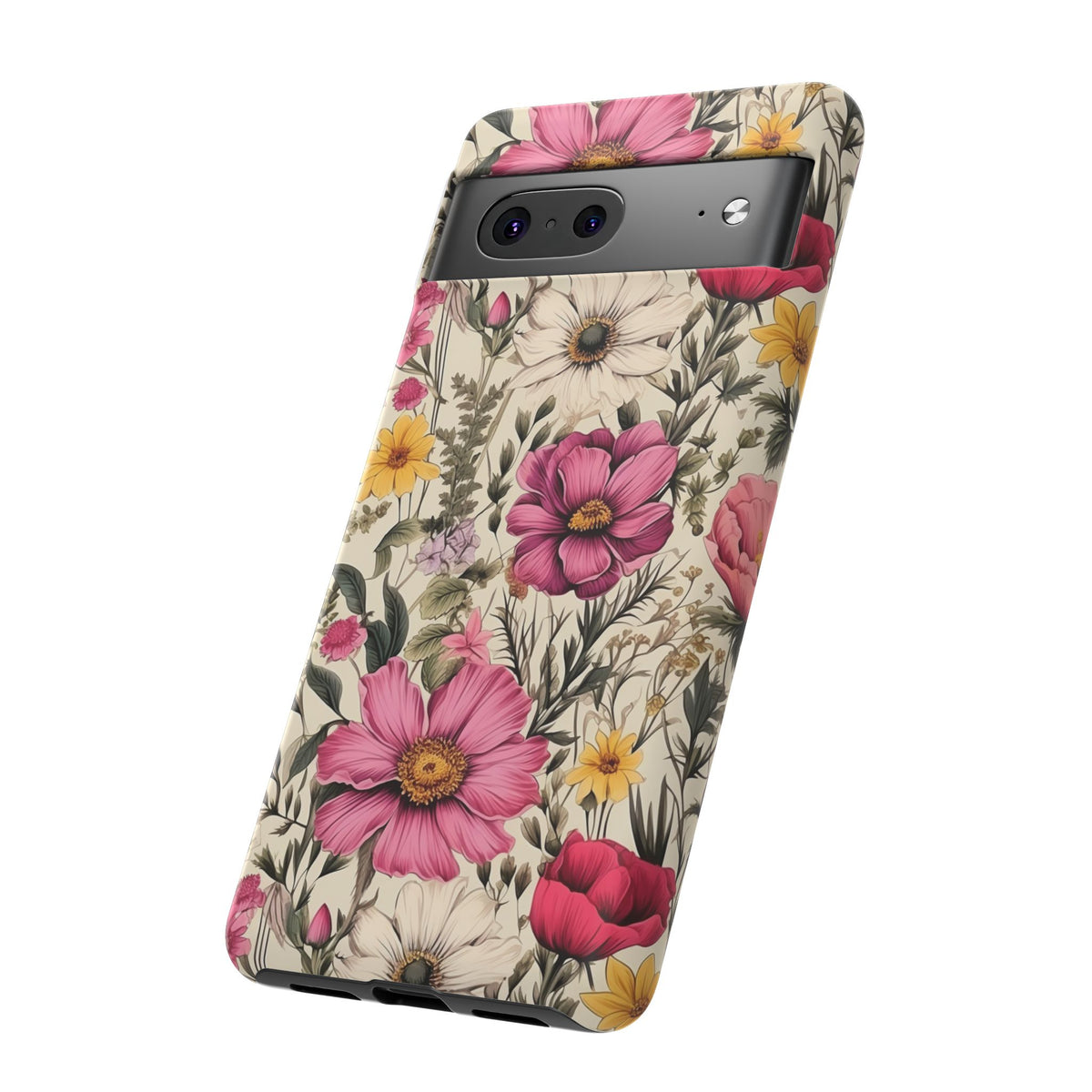 Tough CasesWildflower Design Phone Case – Beautiful Nature-Inspired Floral Pattern 2