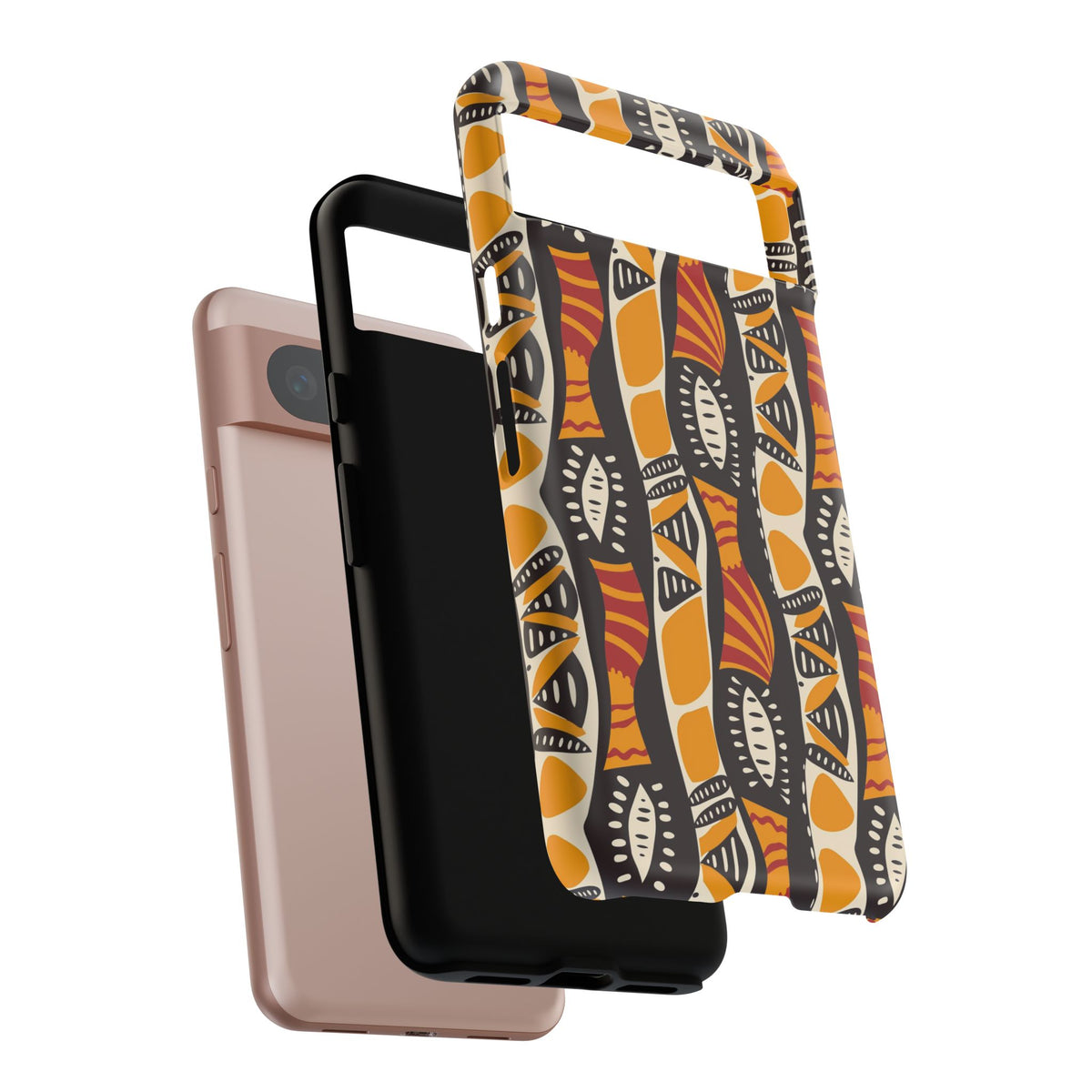 African Style Pattern Phone Case – Bold & Cultural Design for Your Device 300