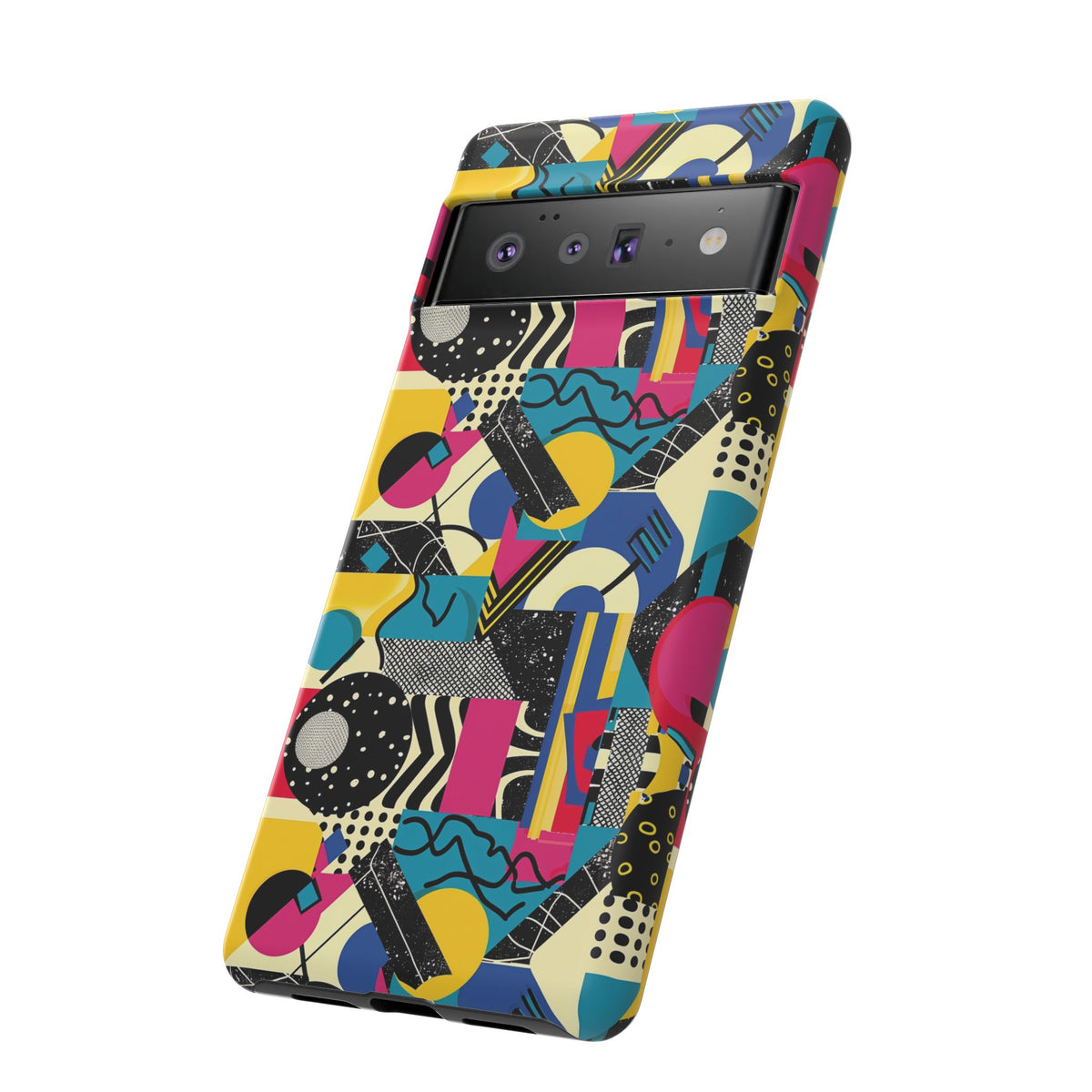 Retro 80s Seamless Phone Case – Vintage Style Meets Modern Protection 194