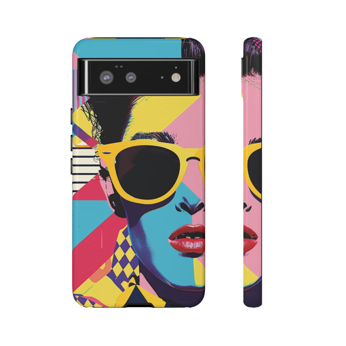 Retro 80s Seamless Phone Case – Vintage Style Meets Modern Protection 7