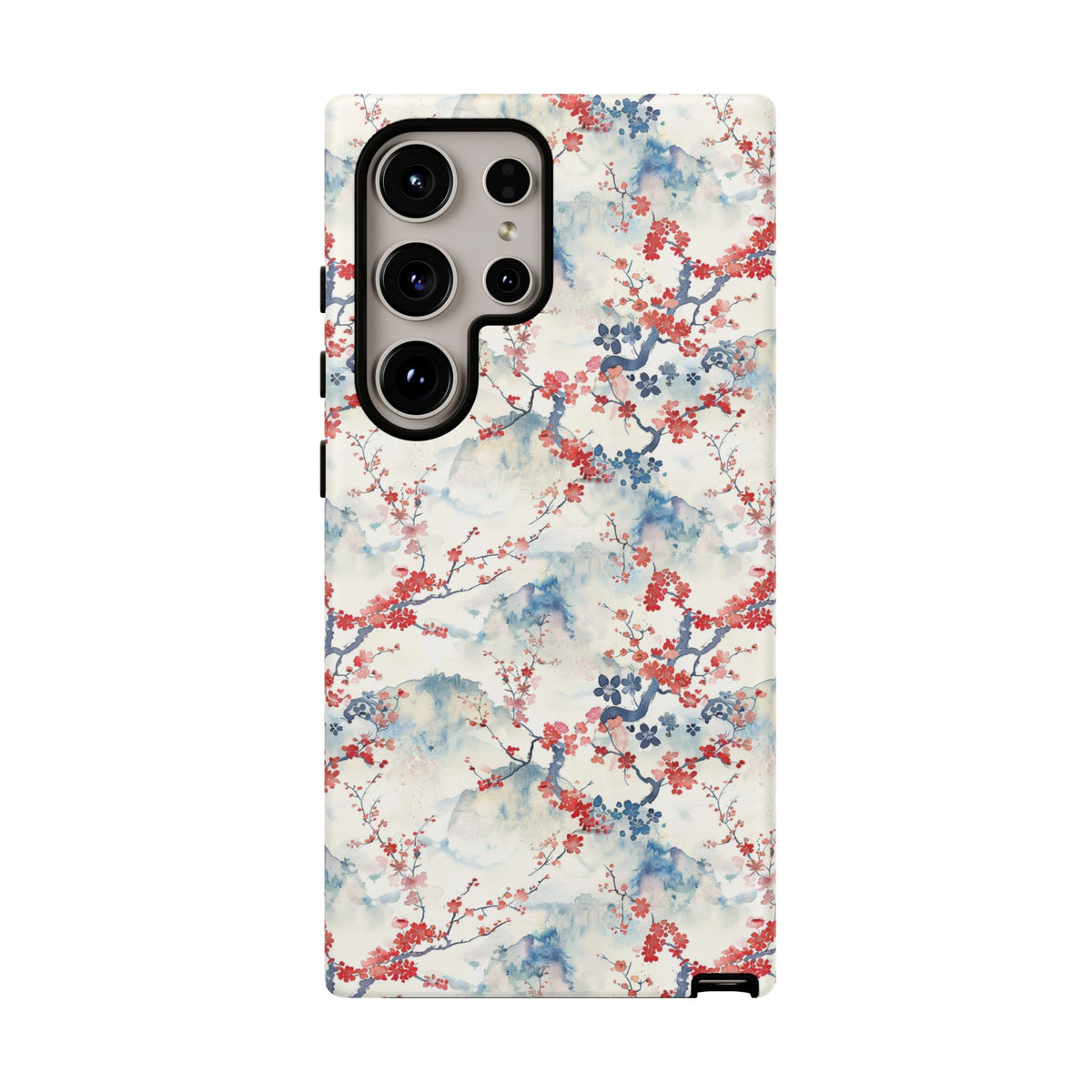 Japanese Pattern Phone Case – Elegant & Timeless Design for Your Phone 101