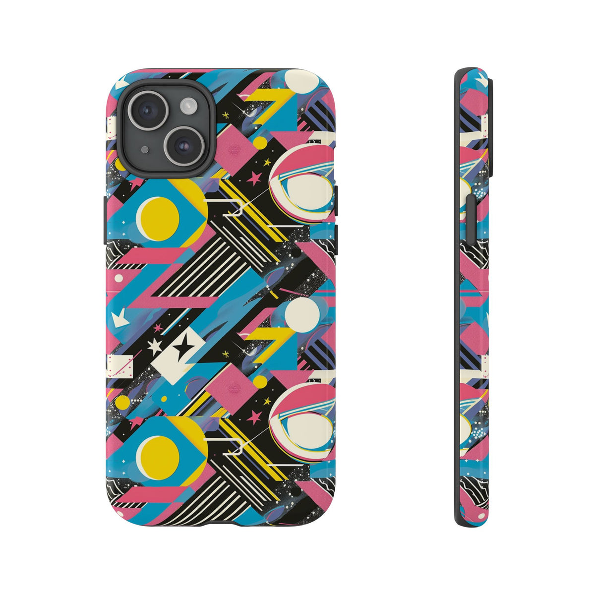 Retro 80s Seamless Phone Case – Vintage Style Meets Modern Protection 162