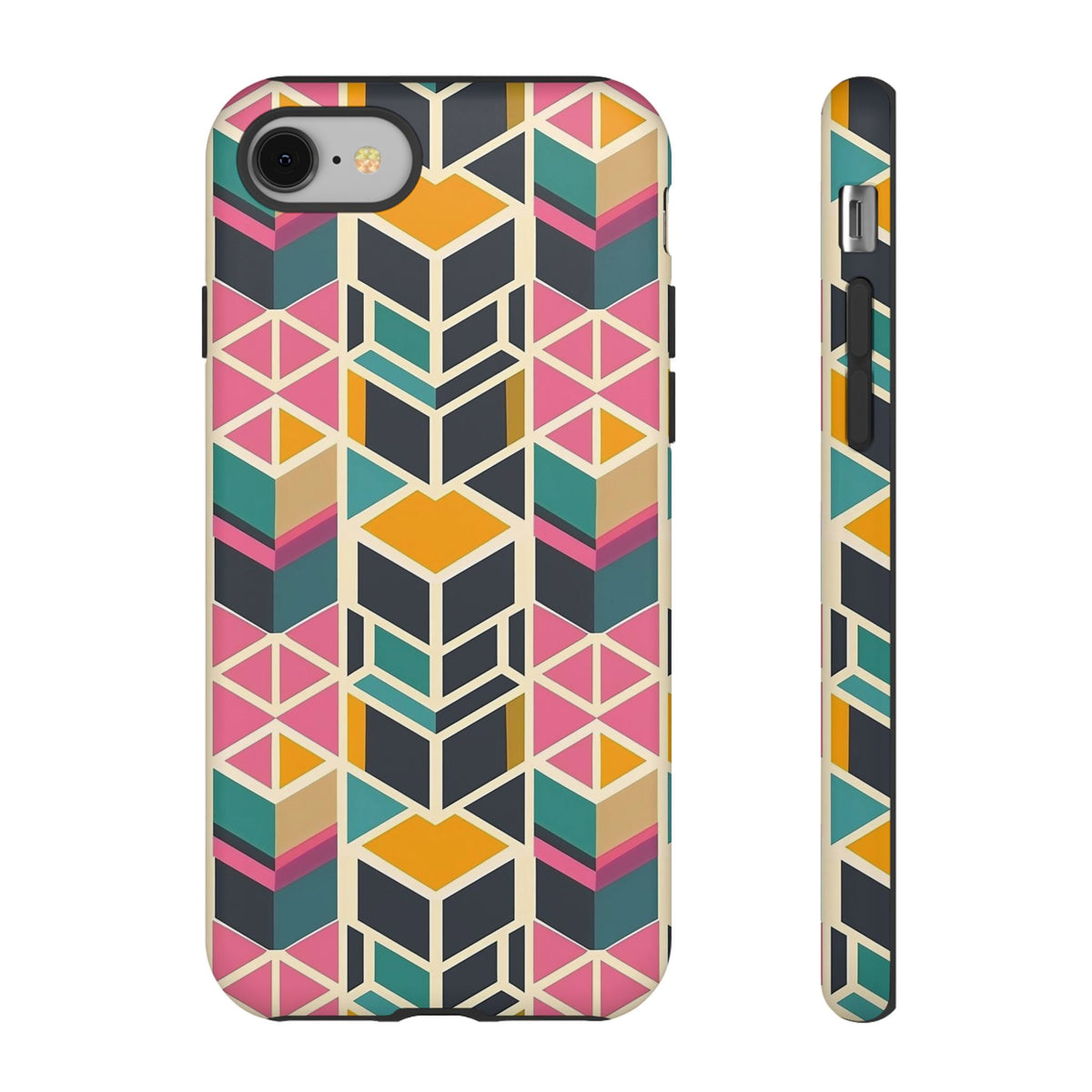 Abstract Pattern Phone Case – Elevate Your Phone with Unique Style 16