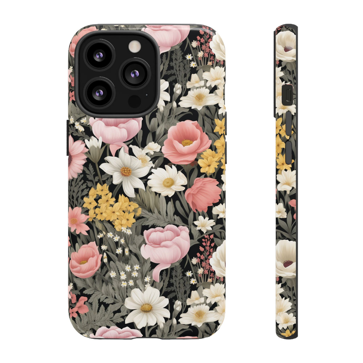 Wildflower Design Phone Case – Beautiful Nature-Inspired Floral Pattern 4