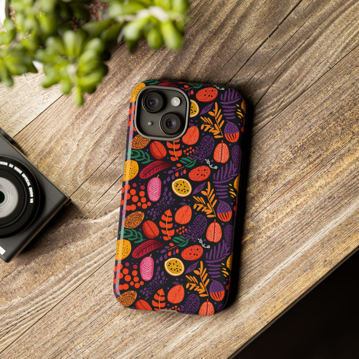 Fruit Pattern Phone Case – Vibrant & Fun Design for Your Smartphone 900