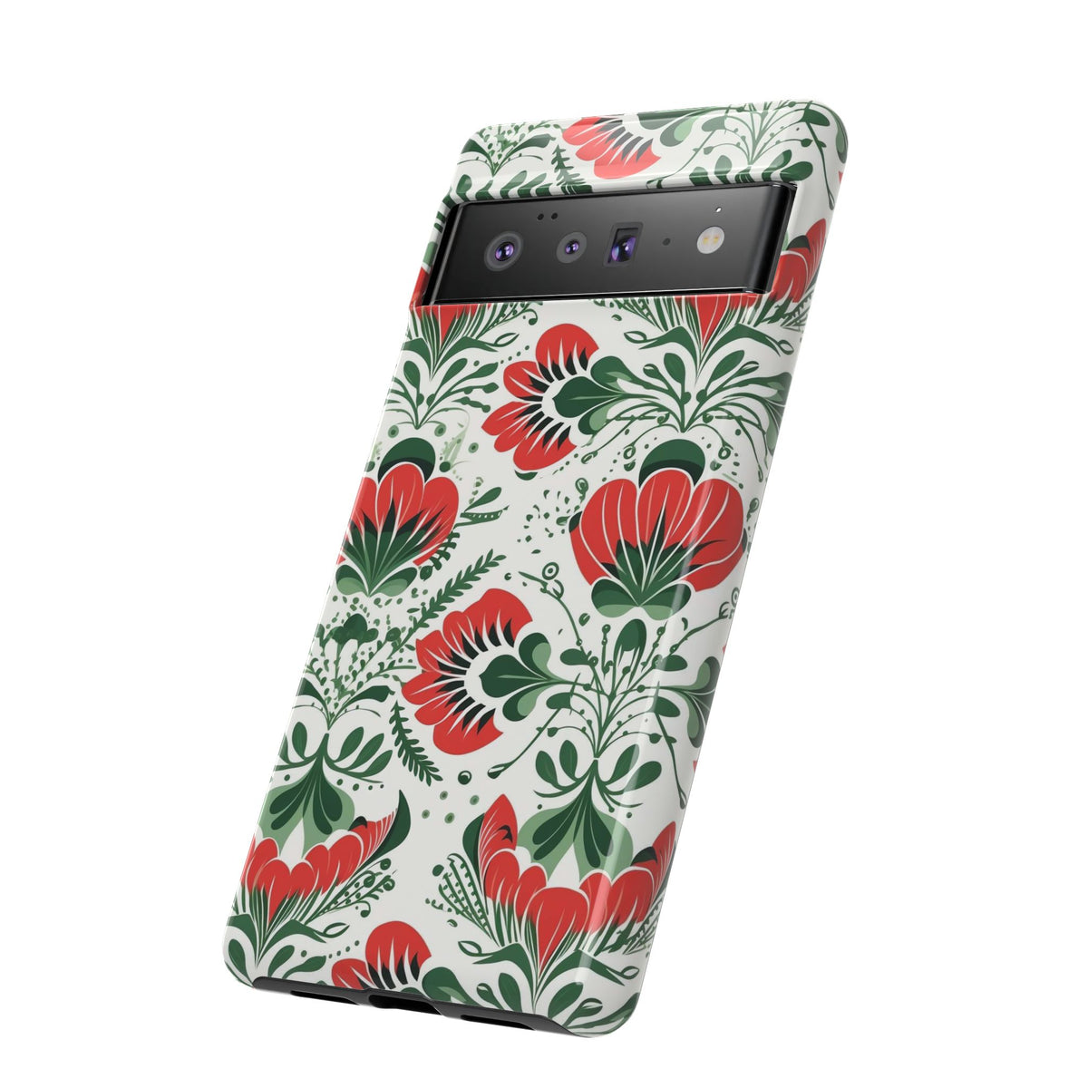 Flower-Themed Phone Case – Elegant Protection with a Floral Twist 20