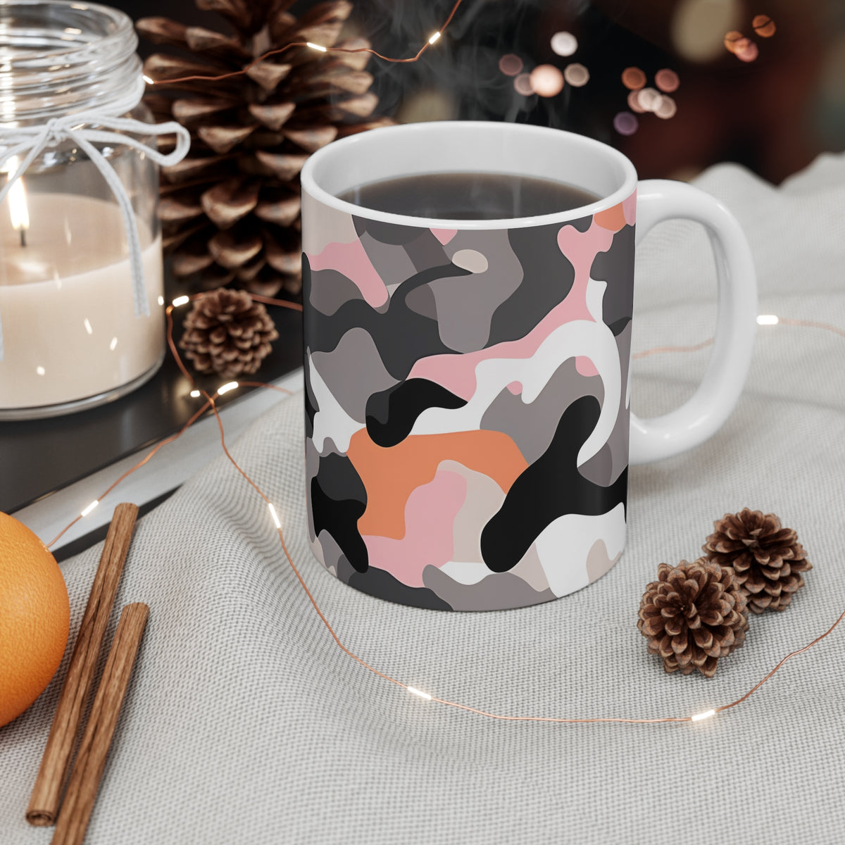 All-Over Camouflage Pattern Coffee Mug 361