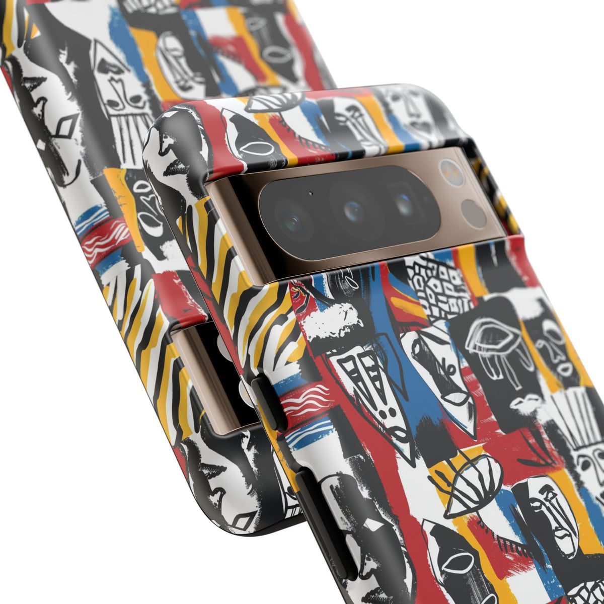 Stylish African Pattern Phone Case – Unique and Vibrant Protection 105