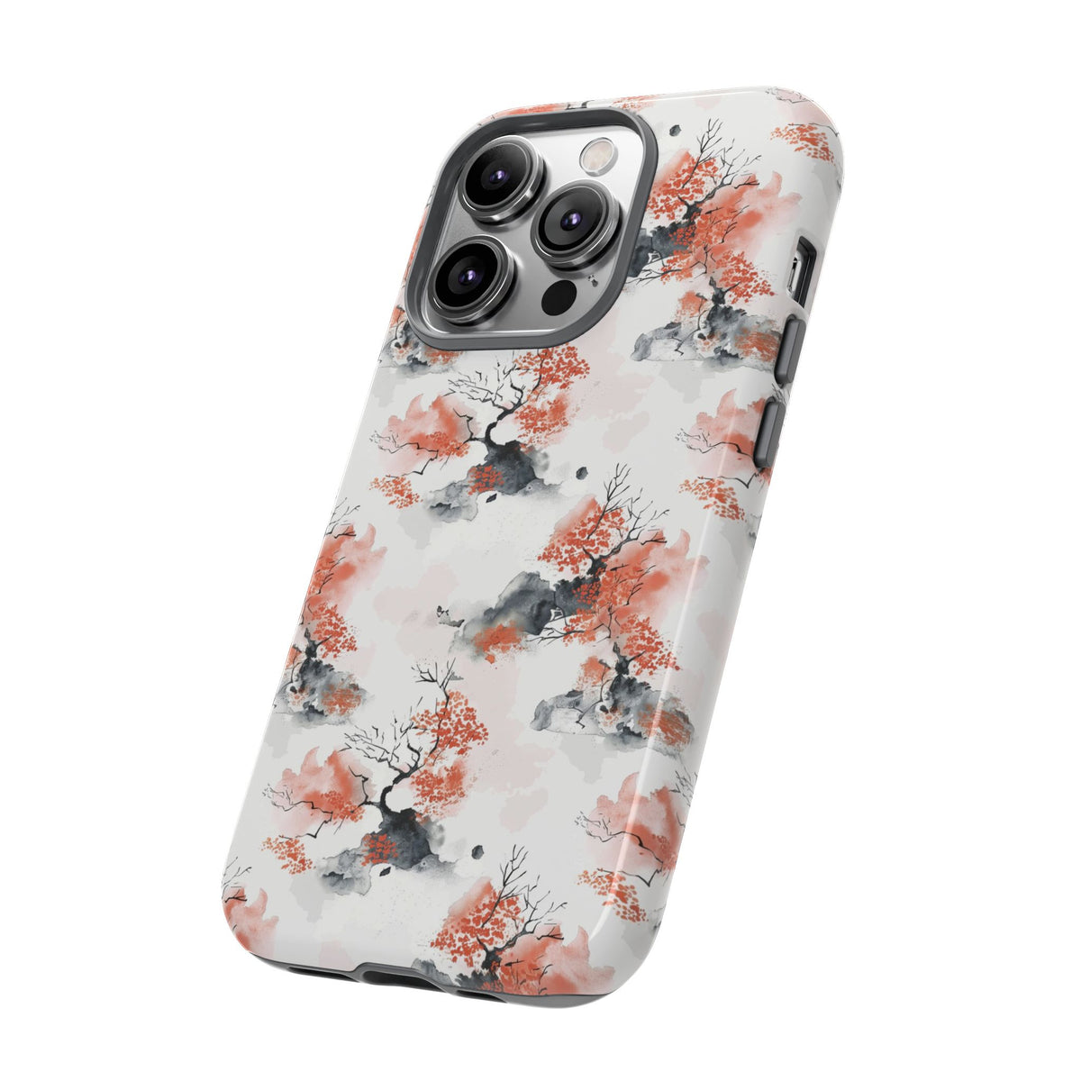 Japanese Pattern Phone Case – Elegant & Timeless Design for Your Phone 503