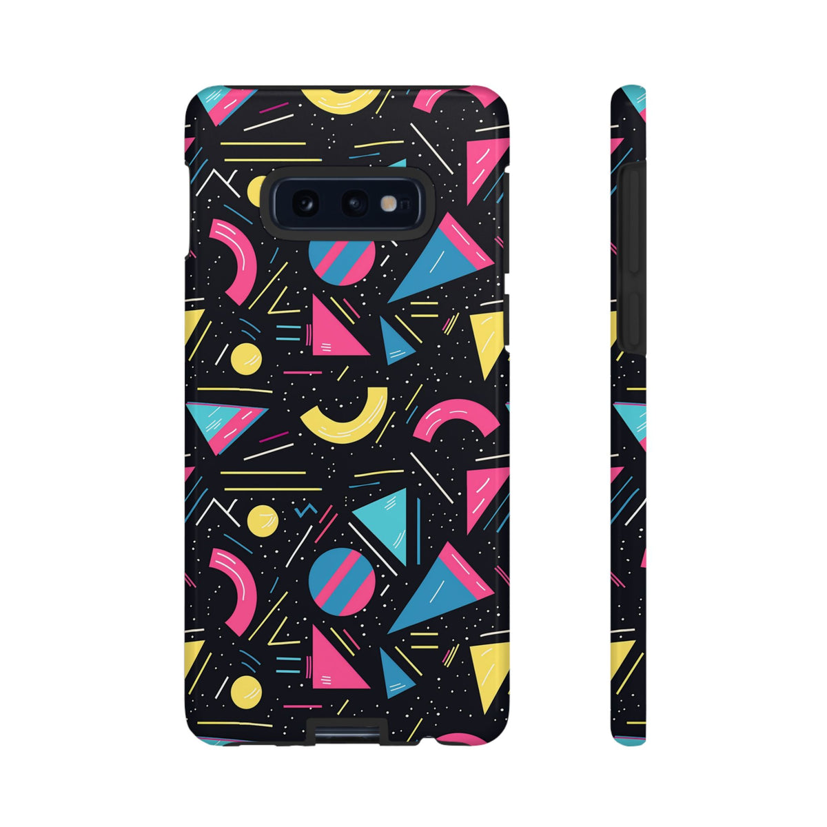 Retro 80s Seamless Phone Case – Vintage Style Meets Modern Protection 084