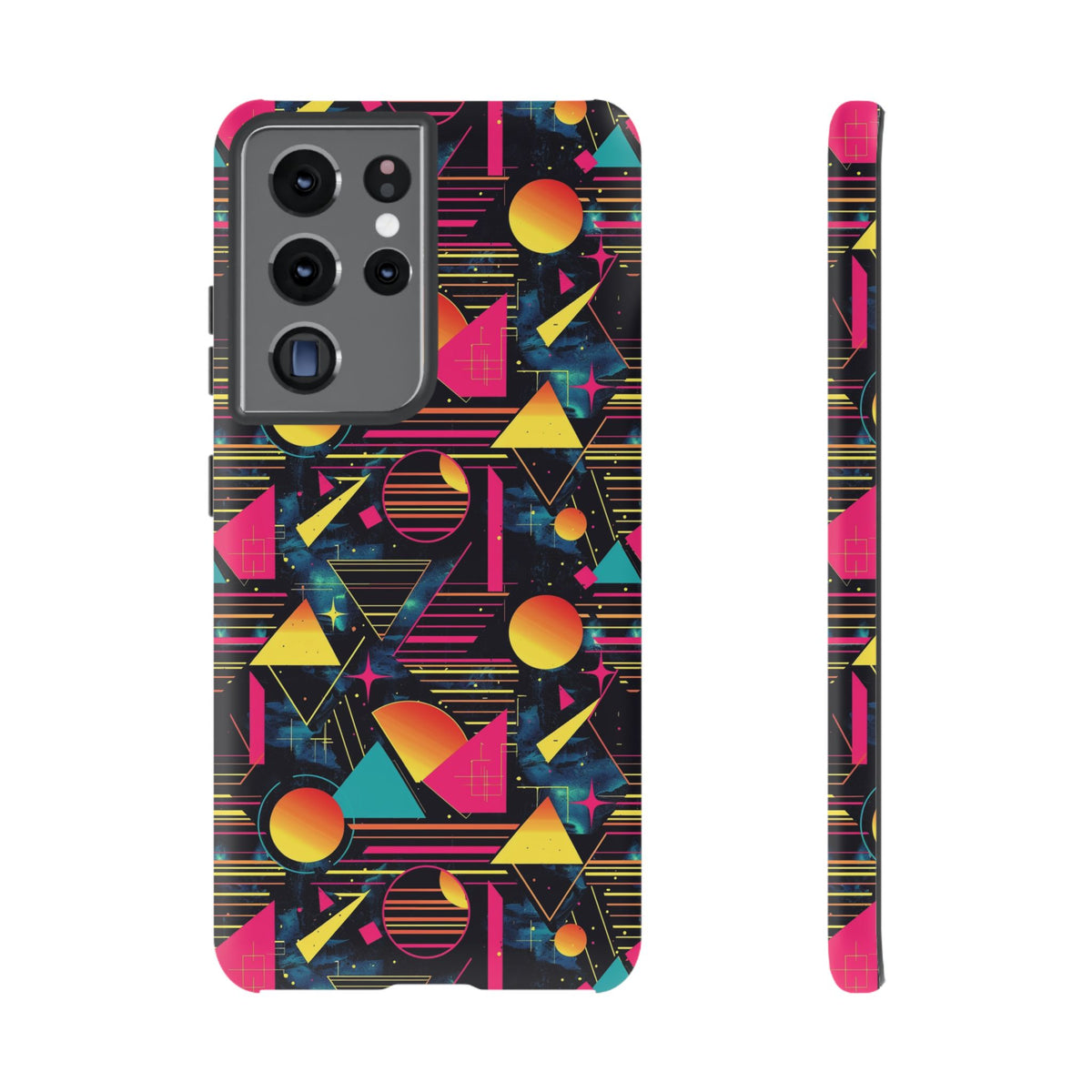 Retro 80s Seamless Phone Case – Vintage Style Meets Modern Protection 159