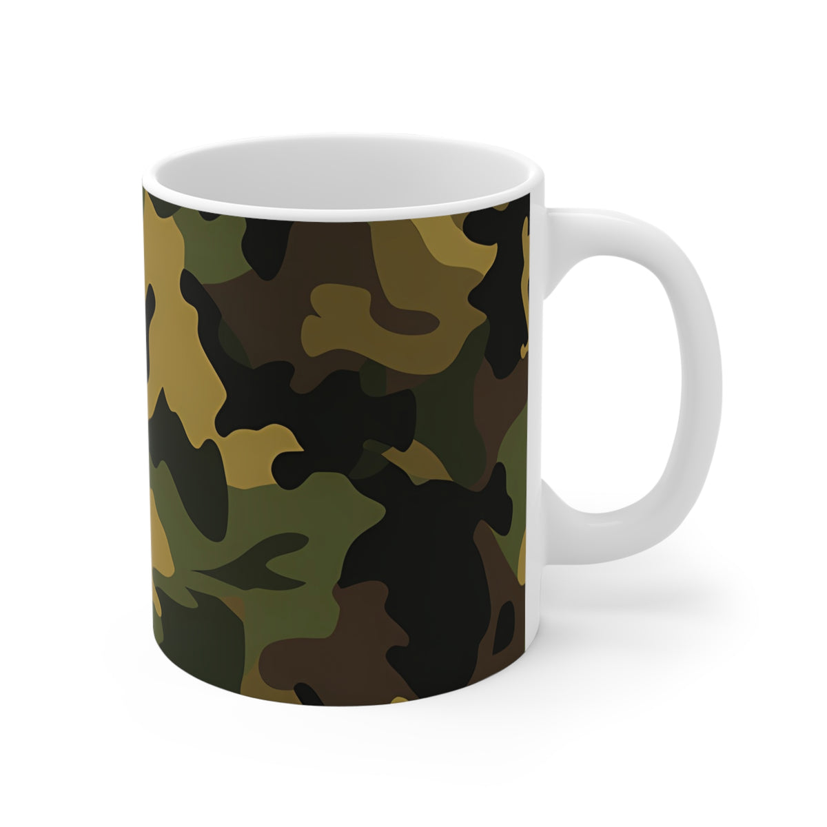 All-Over Camouflage Pattern Coffee Mug 320