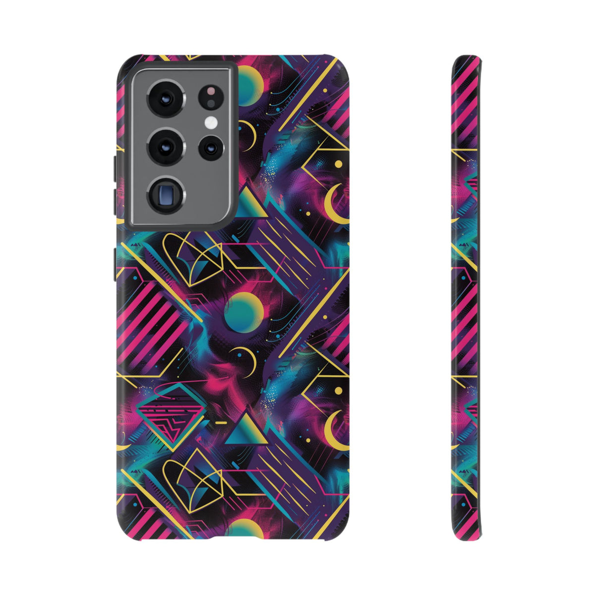 Retro 80s Seamless Phone Case – Vintage Style Meets Modern Protection 076