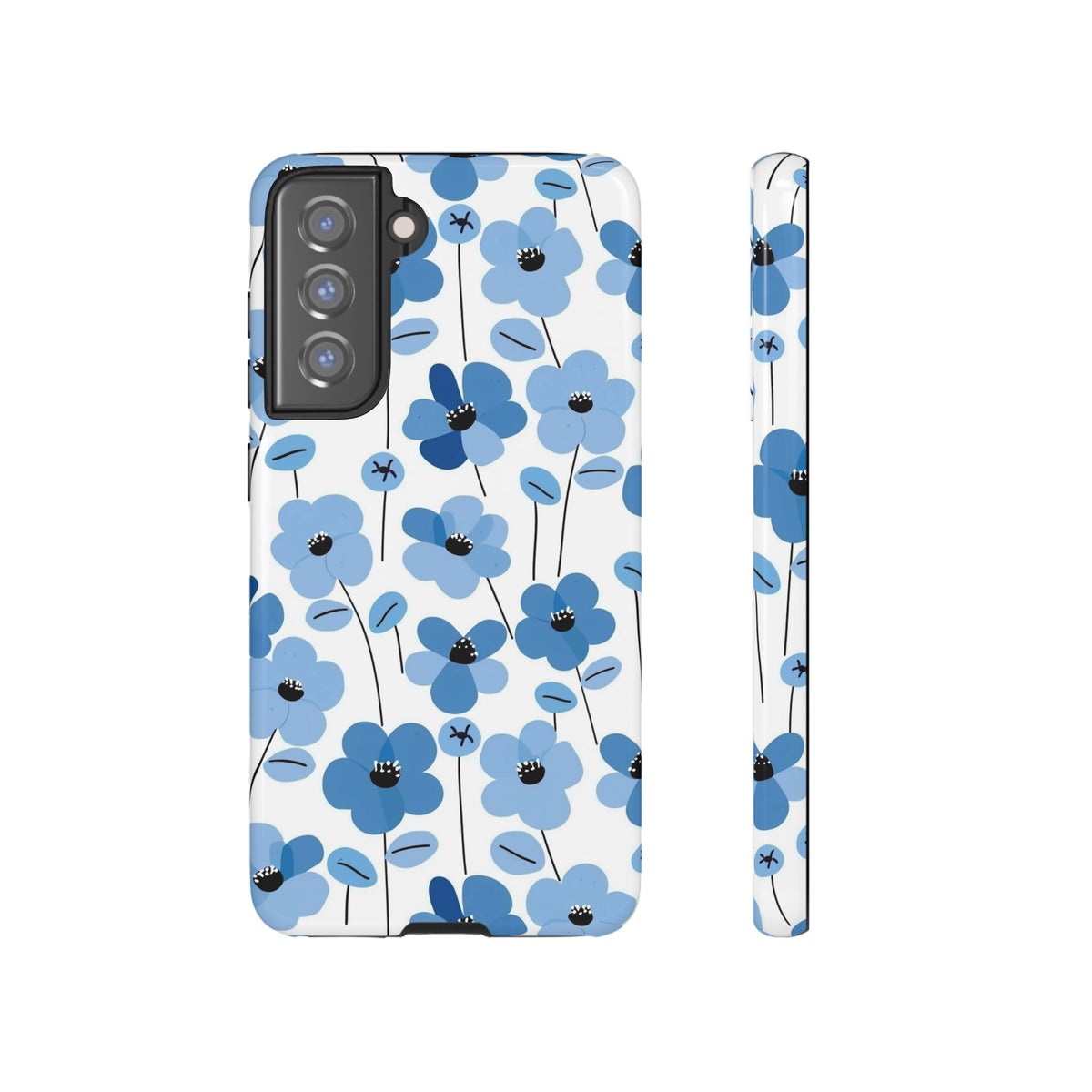 Flower-Themed Phone Case – Elegant Protection with a Floral Twist 24