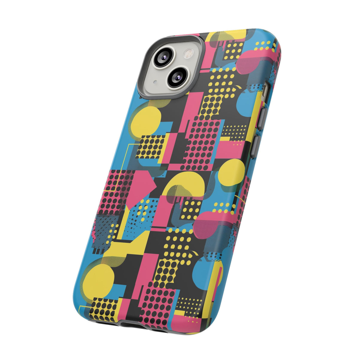 Retro 80s Seamless Phone Case – Vintage Style Meets Modern Protection 168