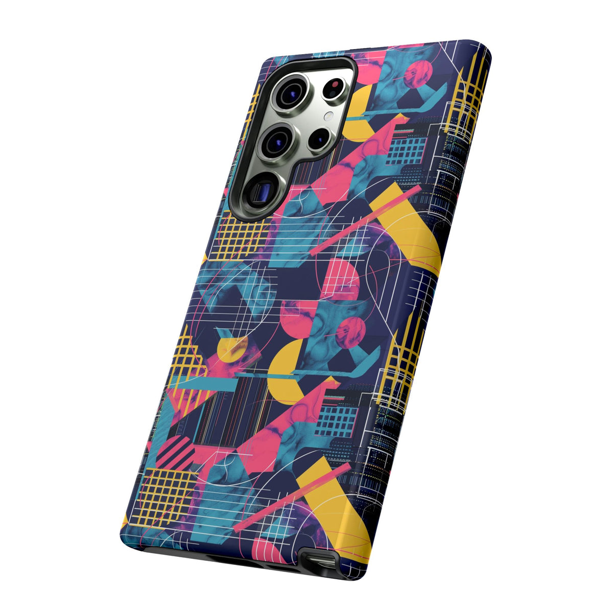 Retro 80s Seamless Phone Case – Vintage Style Meets Modern Protection 188