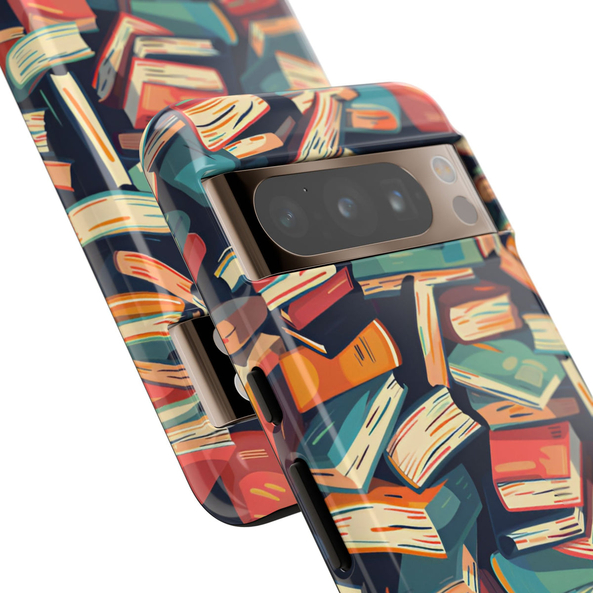 Book-Themed Phone Case – Perfect for Book Lovers 7