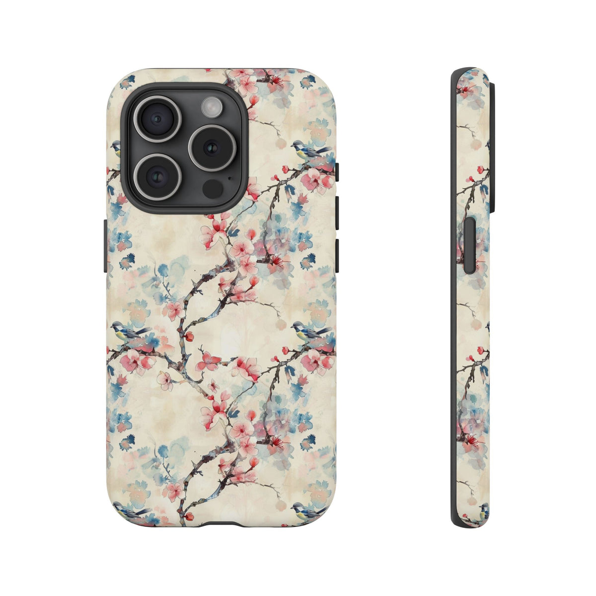 Japanese Pattern Phone Case – Elegant & Timeless Design for Your Phone 119