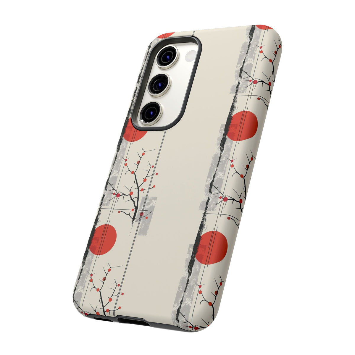 Japanese Pattern Phone Case – Elegant & Timeless Design for Your Phone 004