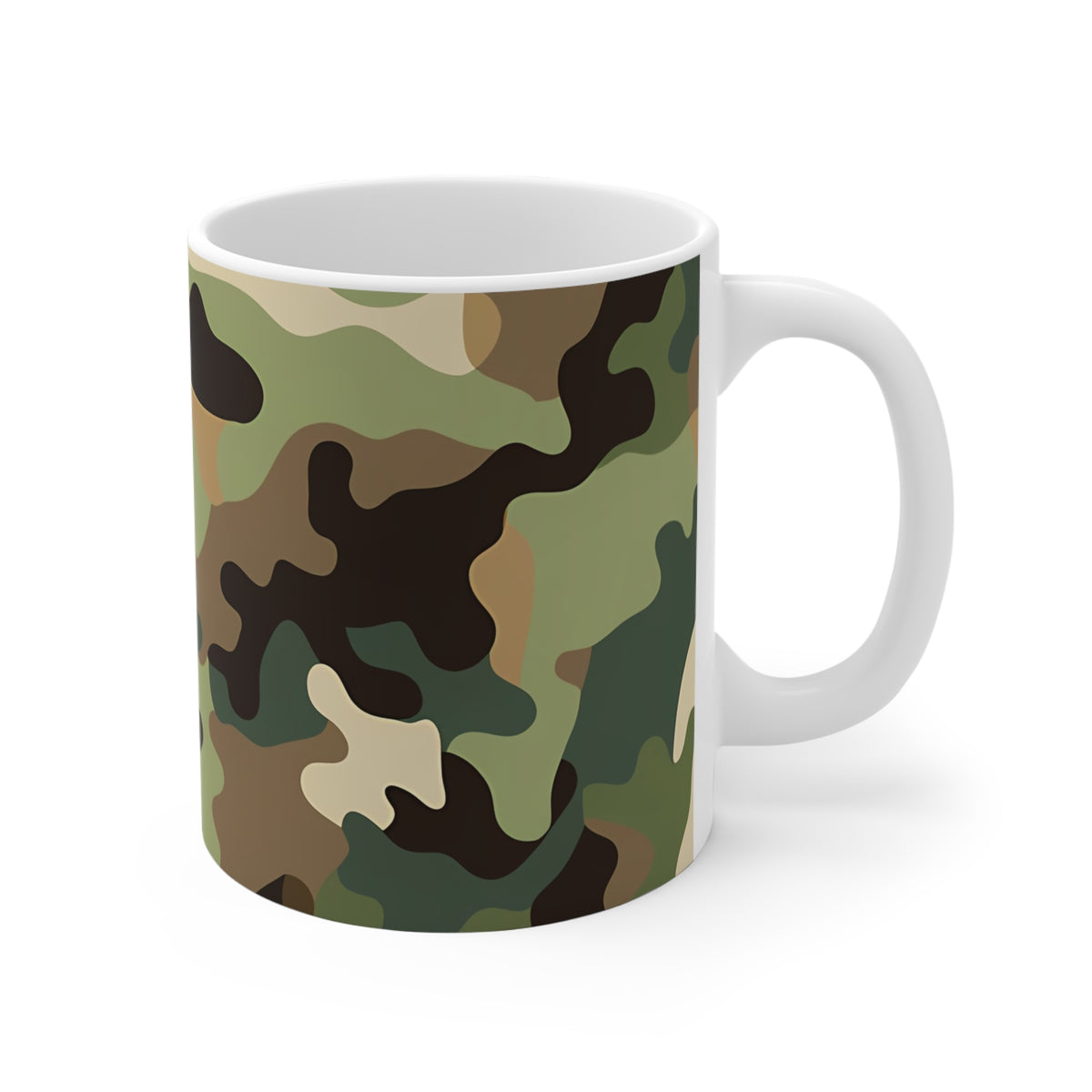 All-Over Camouflage Pattern Coffee Mug 315