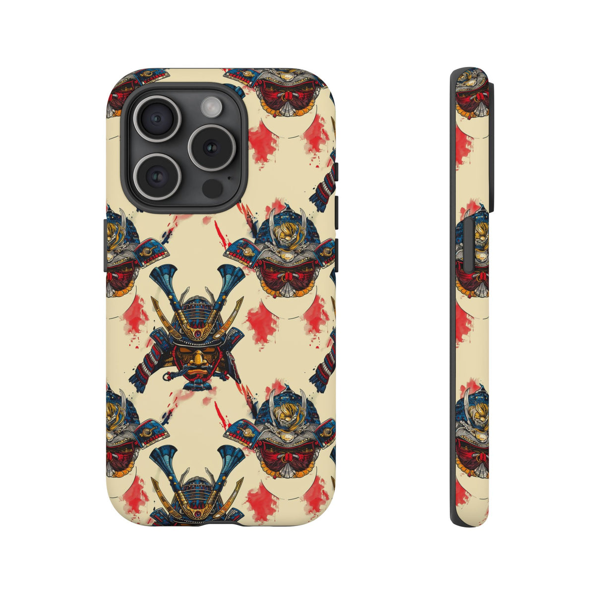 Japanese Pattern Phone Case – Elegant & Timeless Design for Your Phone 107