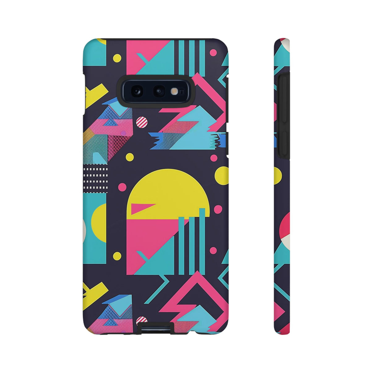 Retro 80s Seamless Phone Case – Vintage Style Meets Modern Protection 3